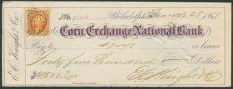 Picture of Philadelphia, Pennsylvania, Corn Exchange National Bank, 186(8)