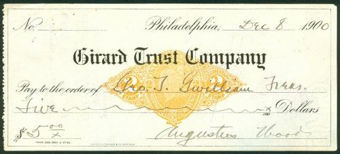 Picture of Philadelphia, Pennsylvania, Girard Trust Company, 190(0)