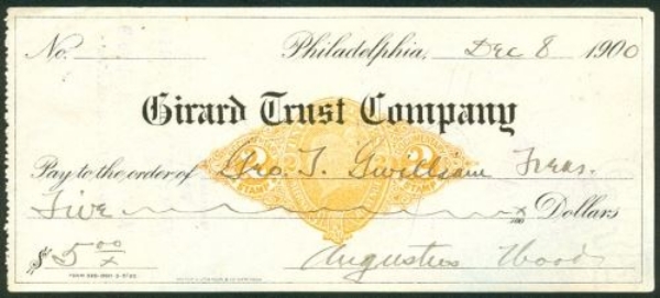 Picture of Philadelphia, Pennsylvania, Girard Trust Company, 190(0)