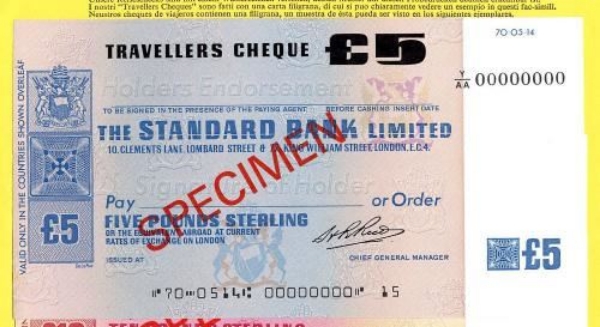 Picture of Standard Bank Ltd., January 1971