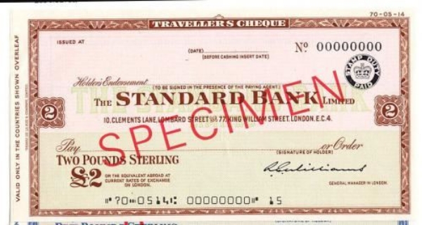 Picture of Standard Bank of South Africa, June 1966