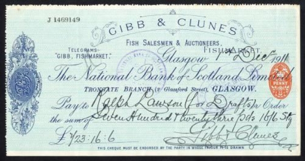 Picture of National Bank of Scotland, Trongate Branch, Glasgow, 19(12)