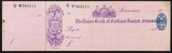 Picture of Union Bank of Scotland Ltd., Stranraer, 19(26)
