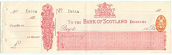 Picture of Bank of Scotland, Dumfries, 19(04)