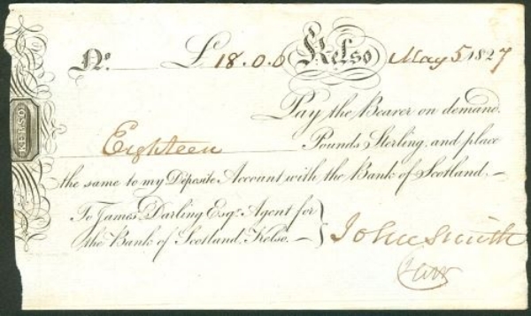 Picture of Bank of Scotland, Kelso, 182(7)