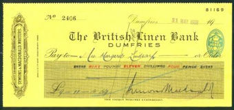 Picture of British Linen Bank, Dumfries, 19(38)