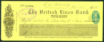 Picture of British Linen Bank, Turriff, 19(35)
