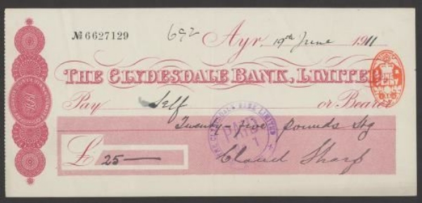 Picture of Clydesdale Bank, Ltd., Ayr, 19(11)