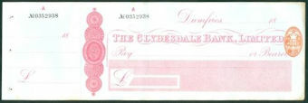 Picture of Clydesdale Bank, Ltd., Dumfries, 18(86)
