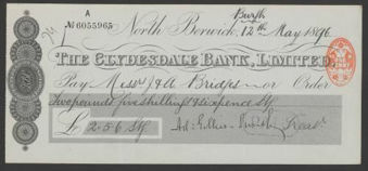 Picture of Clydesdale Bank, Ltd., North Berwick, 18(96)