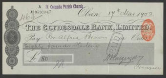 Picture of Clydesdale Bank, Ltd., Oban, 1(902)