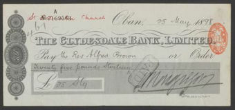 Picture of Clydesdale Bank, Ltd., Oban, 18(98)
