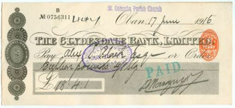 Picture of Clydesdale Bank, Ltd., Oban, 19(14)