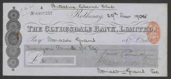 Picture of Clydesdale Bank, Ltd., Rothesay, 18(906)