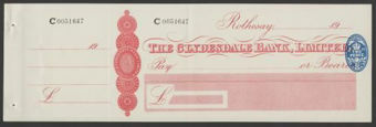 Picture of Clydesdale Bank, Ltd., Rothesay, 19(30)