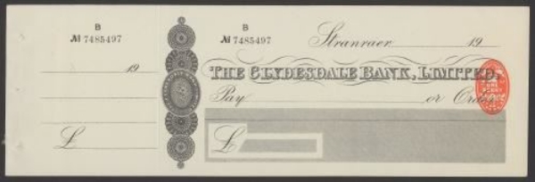 Picture of Clydesdale Bank, Ltd., Stranraer, 19(17)