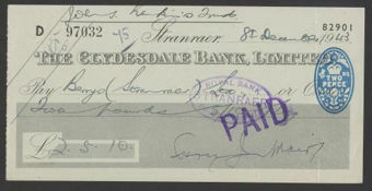 Picture of Clydesdale Bank, Ltd., Stranraer, 19(43)