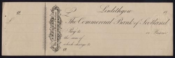 Picture of Commercial Bank of Scotland, Linlithgow, 18(65)