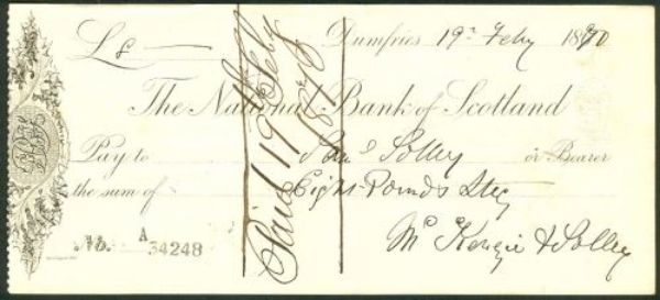 Picture of Dumfries, 186(70),