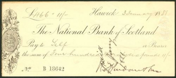 Picture of Hawick, 18(81)