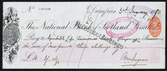 Picture of National Bank of Scotland Ltd., Dumfries, 18(90)