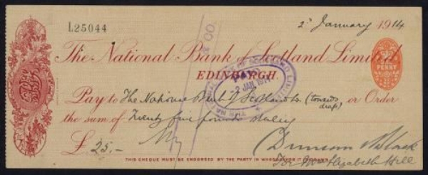 Picture of National Bank of Scotland Ltd., Edinburgh, 19(14)