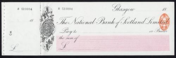 Picture of National Bank of Scotland Ltd., Glasgow, 18(94)