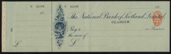 Picture of National Bank of Scotland Ltd., Glasgow, 19(16)