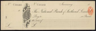 Picture of National Bank of Scotland Ltd., Inveraray 18(83)