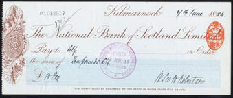Picture of National Bank of Scotland Ltd., Kilmarnoch, 18(94)
