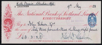 Picture of National Bank of Scotland Ltd., Kirkcudbright, 19(24)