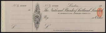 Picture of National Bank of Scotland Ltd., London, 19(15)