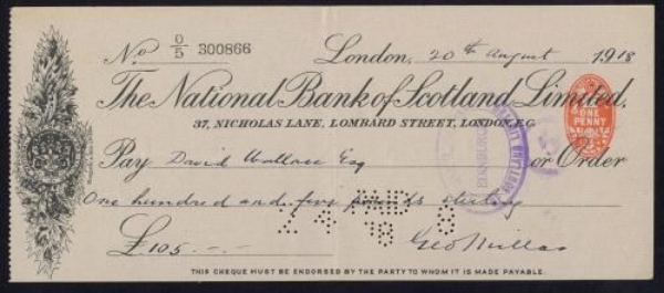 Picture of National Bank of Scotland Ltd., London, 19(18)