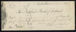 Picture of National Bank of Scotland, Anstruther, 186(8), clear oval duty stamp