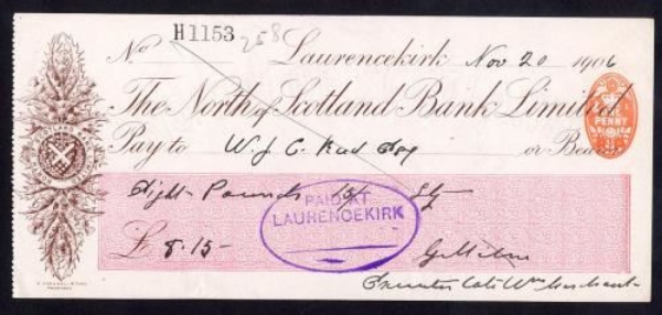 Picture of North of Scotland Bank Ltd., Laurencekirk, 190(7)