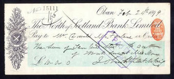 Picture of North of Scotland Bank Ltd., Oban, 189(8)
