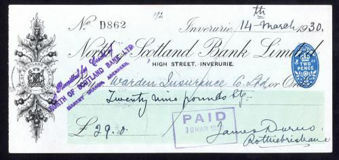 Picture of North of Scotland Bank Ltd., Inverurie, 19(29)