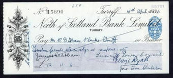 Picture of North of Scotland Bank Ltd., Turriff, 193(6)