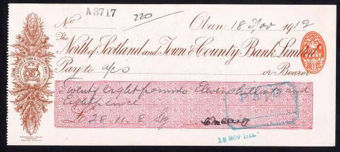 Picture of North of Scotland and Town & County Bank Ltd., Oban, 19(12)