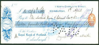 Picture of Royal Bank of Scotland, Edinburgh, 189(7)