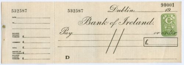 Picture of Bank of Ireland, Dublin, 19(59) 
