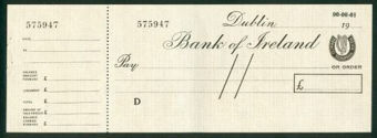 Picture of Bank of Ireland, Dublin, 19--, circa 1960