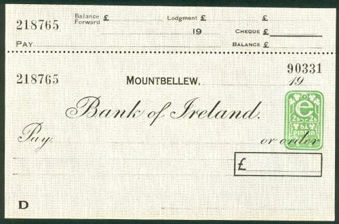 Picture of Bank of Ireland, Mountbellew, 19(48)