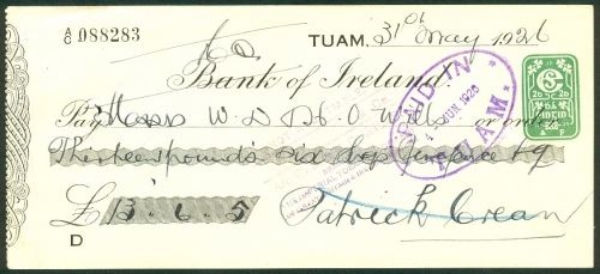 Picture of Bank of Ireland, Tuam, 19(26)