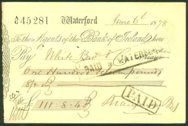 Picture of Bank of Ireland, Waterford, 18(78)