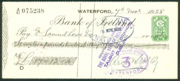 Picture of Bank of Ireland, Waterford, 19(29)