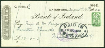 Picture of Bank of Ireland, Waterford, 19(32)