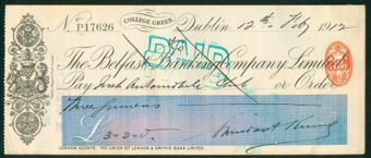 Picture of Belfast Banking Co. Ltd., Dublin, College Green, 19(12)
