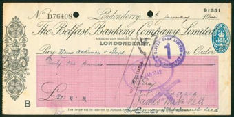 Picture of Belfast Banking Co. Ltd., Londonderry, 19(41)