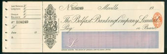 Picture of Belfast Banking Co. Ltd., Moville, 19(10)
